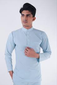 Keunikan baju melayu teluk belanga. Baju Melayu Modern Slimfit Trend Terbaru Men S Fashion Clothes Outerwear On Carousell