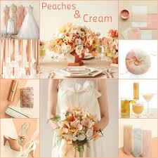 Peaches Cream Wedding Color Palette Wedding Colors Wedding Color Combinations Wedding Motifs