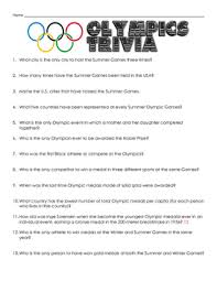 When were the olympic gold medals last made entirely . Summer Olympics Trivia By Hoop There It Is Teachers Pay Teachers