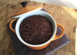 Salt, fat free milk, baking powder, cinnamon, oatmeal, brown sugar and 3 more. Chocolate Baked Oatmeal Breakfast Recipe