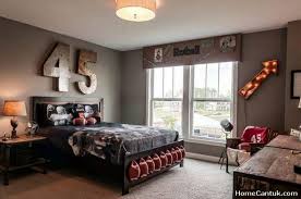 Maybe you would like to learn more about one of these? Baseball Themed Bedroom Ideas Design Corral