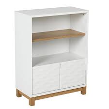 Thinking about refitting your kitchen? Buy Argos Home Zander Double Unit White Freestanding Bathroom Cabinets Habitat