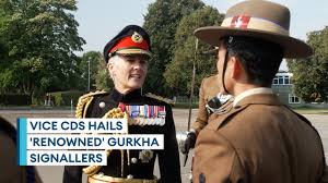A sense of duty, fun and family: Senior officer hails Queen's Gurkha Signals