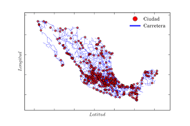 Maybe you would like to learn more about one of these? Red Geoespacial De Ciudades En Mexico El Grafo Se Asocia Con El Download Scientific Diagram