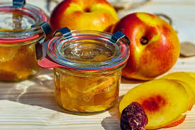 Il limone, invece, ne è ricco. Ricetta Della Marmellata Di Pesche Con Il Bimby