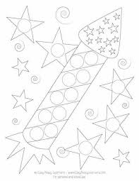 Looking for some free homeschool worksheets for your children? Free 4th Of July Do A Dot Printables Easy Peasy Learners