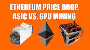 So, you want to be a cryptominer! Ethereum Price Drop Asic Vs Gpu Mining Youtube