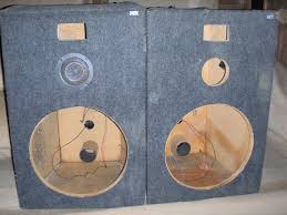 Most speakers or receivers show the amount of watts that they have. Loudspeaker Enclosure Wikipedia