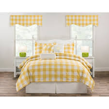 Black And Yellow Comforter Set Overstock Com Online Shopping Bedding Furniture Electronics Jewelry Clothing More In 2020 Comforter Sets Yellow Bedding Plaid Comforter