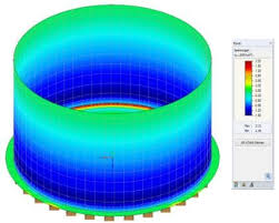 The diagrams show parallel plate capacitors with different shaped plates, one rectangular and one circular. Reinforced Concrete Water Tank Design Requirements