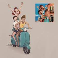 Jacob tremblay, jack dylan grazer, emma berman and others. Pixar Luca Twitter Marilyny