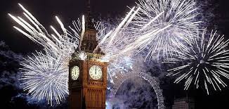 It S Independence Day For Great Britain New Years Eve Fireworks London Fireworks New Year S Eve In London