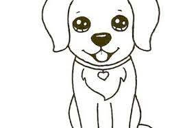 #drawsocutedogs learn #howtodraw a cute labrador or golden retriever puppy dog easy, step by step drawing tutorial. How To Draw Cute Puppy Step By Step Easy For Kids And Beginners