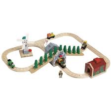 Thomas The Tank Engine Wooden Train Set Windmill Maccoll S Barn Mountain Shed Wooden Train Set Wooden Train Thomas The Tank Engine