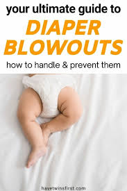 Baby Diaper Blowout Causes, Hacks ...