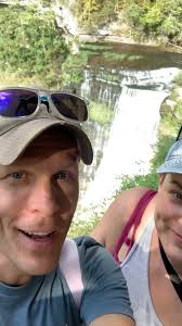 Sibling waterfall day! Tennessee is Gorge-eous!!! , @cumminsfallsstatepark  #burgessfalls