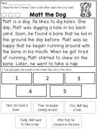 First Grade Reading Comprehension Passages And Questions Mega Bundle Sequencing Reading Passages Reading Comprehension Passages First Grade Reading