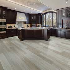 It all depends on what works for you and for your home. 75 Beautiful Vinyl Floor Kitchen With Dark Wood Cabinets Pictures Ideas June 2021 Houzz