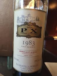 Bodegas Toro Albala Don Px Gran Reserva 1983 At Fearing S Restaurant In Dallas Tx Wine Restaurants Dall Wine Bottle Tito S Vodka Bottle Desserts In A Glass