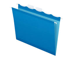 Top pendaflex price list 2021. Pendaflex Ready Tab Reinforced Hanging Folders Letter Size Blue 5 Tab 25 Bx