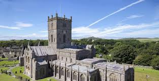 It shows public footpaths, bridleways, byways open to all traffic (boats) and restricted byways. St Davids Pembrokeshire Wales Britain S Smallest City
