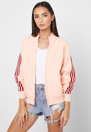 Find the latest designer fashion &. Buy Adidas Pink Id Knit Track Jacket For Women In Riyadh Jeddah Dz8683