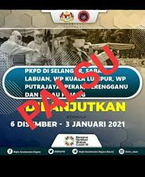 Movement control order (mco) on 16.3.2020, the prime minister of malaysia, tan sri muhyiddin yassin enforced the movement control order nationwide beginning from 18.3.2020 until 31.3.2020 ( movement control order (mco) ). Posters Claiming Cmco To Be Extended Until Jan 3 Fake Borneo Post Online