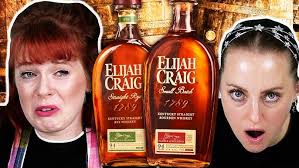 Irish People Try Elijah Craig Bourbon