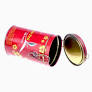 Airtight coffee metal tin with latch from www.tinboxeschina.com