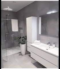 Bathroom canister sets are generally made out of high quality and safe materials, meaning that your items remain safe and untouched by any harmful chemicals. Bathroom Luxury White Bathroom Bad F Bathroomdecoration Tile Bathroom Bathroom Pictures Bathroom 2021 Banyo Ic Dekorasyonu Luks Banyolar Banyo Duzenleme