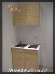 小套房美耐板一字型廚房設計廚具工廠直營 作品分享 板橋楊公館 美耐板門板 美耐板檯面 木心板白色桶身 不鏽鋼單水槽 小套房美耐板一字型廚房 設計廚具工廠直營