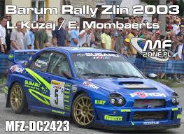 Your barum rally stock images are ready. Subaru Impreza Wrc L Kuzaj E Mombaerts Barum Rally Zlin 2003 Mf Zone Dc2423