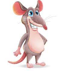 Cartoon Funny Mouse Vector Character Graphicmama Funny Cartoon Characters Funny Mouse Funny Cartoons