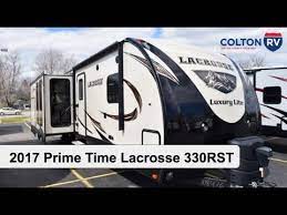 The sofa also offers a great place to relax and enjoy the outdoor views before heading outside as. 2017 Prime Time Lacrosse Luxury Lite 330rst Travel Trailer Youtube