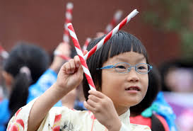 It's Great to Live in Harrison parade