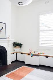 Living Room Toy Storage Ideas Organised Pretty Home Kid Friendly Living Room Living Room Toy Storage Minimalist Apartment Decor