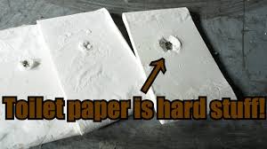 Even if a vest is strong enough to stop the bullet penetrating, the wearer may still suffer injury. Making Level 2 Body Armor Out Of Toilet Paper With Hydraulic Press Youtube