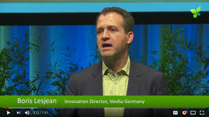 Our privacy policy has been updated, if you agree to our policy, please continue to our site. Eco17 Berlin Boris Lesjean Veolia Youtube