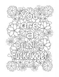 Heck, have a coloring party and bring your own coloring pages to share. Top 20 Printable Swear Words Coloring Pages Online Coloring Pages