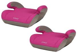 Cosco Juvenile Top Side Booster Seat Twin Pack Magenta Review Booster Seat Cosco Booster Car Seat