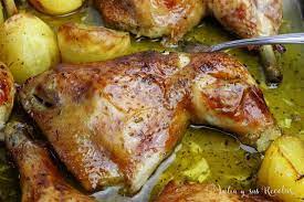 Pollo Asado A La Naranja Pollo A La Naranja Receta Pollo Receta De Pollo A La Naranja