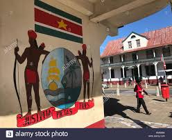 Sraːˈnaŋ]), ist ein staat in südamerika. Paramaribo Suriname 22 Nov 2017 Blick Auf Das Zentrum Der Evangelischen Bruederschaft In Paramaribo Suriname 22 November 2017 Trotz Der Nur 550 000 Einwohner Surinam Hat Eine Reiche Religiose Vielfalt Der Bruder Unitat Herrnhuter