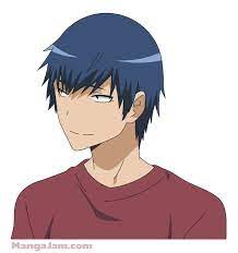 How To Draw Ryuuji Takasu From Toradora Mangajam Com Toradora Anime Anime Characters