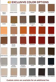 Wood and composite decking, for example, can be painted or stained in a wide variety of colors. Our Brick Staining Color Chart Can Help You Decide How You Want Your Home Or Building To Look Call Now For A Stained Brick Exterior Stained Brick Brick Colors