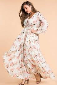Florals For Spring Groundbreaking Maxi Dress With Sleeves Plus Size Maxi Dresses Floral Maxi Dress
