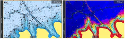 C Map Releases North Carolina Precision Contour Hd Chart