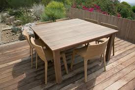 Ipe is one of the densest premium hardwoods in the world. Custom Made Ipe Deck Table By House Of Hardwood Custommade Com