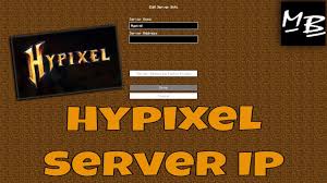 Hypixel server has recently become the most popular minecraft server in the world with averaging over 40,000 people playing on it at a time! Minecraft Hypixel Ip Youtube