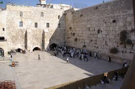And the western wall was as close as jews could get to the temple mount for thousands of years. Klagemauer Wikipedia