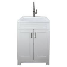 extra deep sink and high arc faucet
